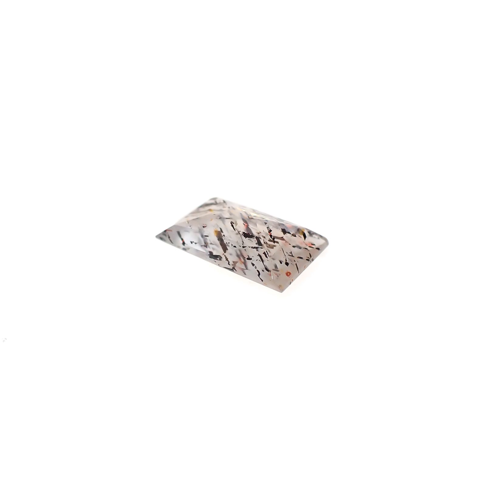 レインボーラティスサンストーン オーストラリア産 0.90ct [250229855]8.6x5mm前後