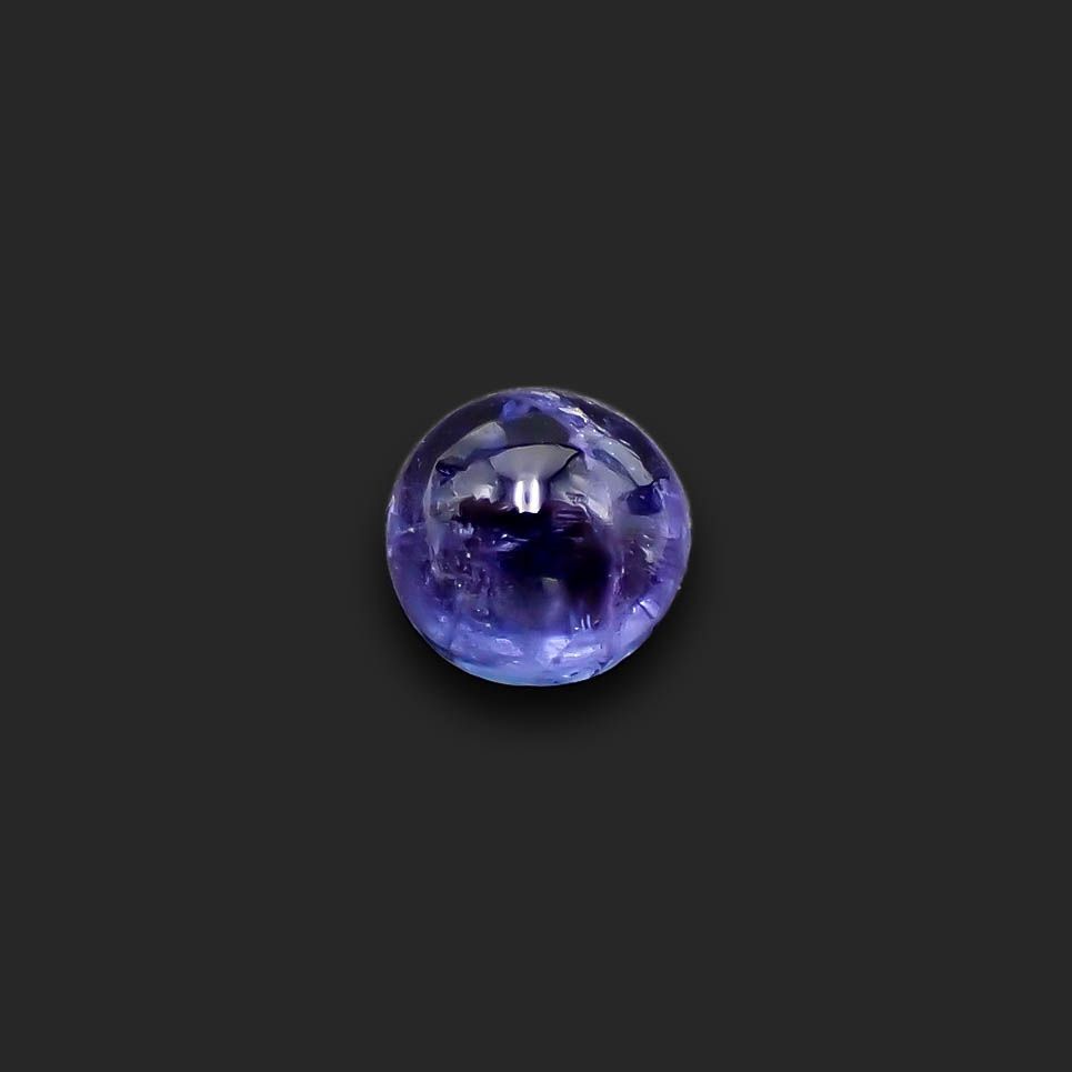 タンザナイト タンザニア産 1.60ct[230220795]6.9x6.9mm前後