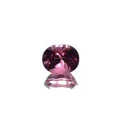 カラーシフト マラヤガーネット(宝石名ガーネット) タンザニア産 1.43ct 識別済[210711881]6.9×5.6mm前後
