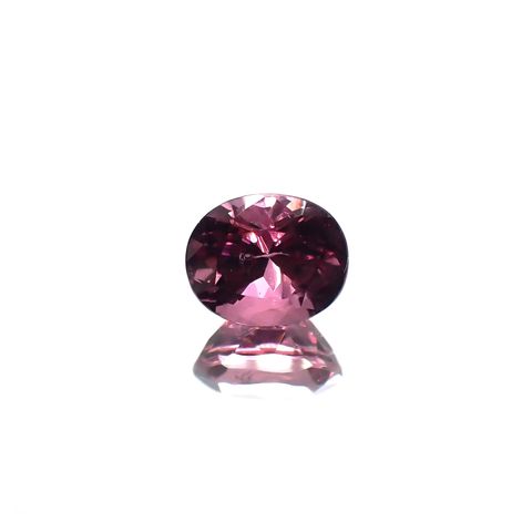 カラーシフト マラヤガーネット(宝石名ガーネット) タンザニア産 1.43ct 識別済[210711881]6.9×5.6mm前後