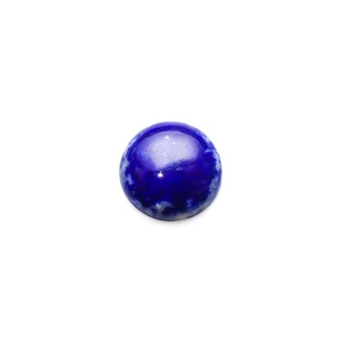 ラピスラズリ アフガニスタン産 10.05ct [231224473]16.9x16.9mm前後