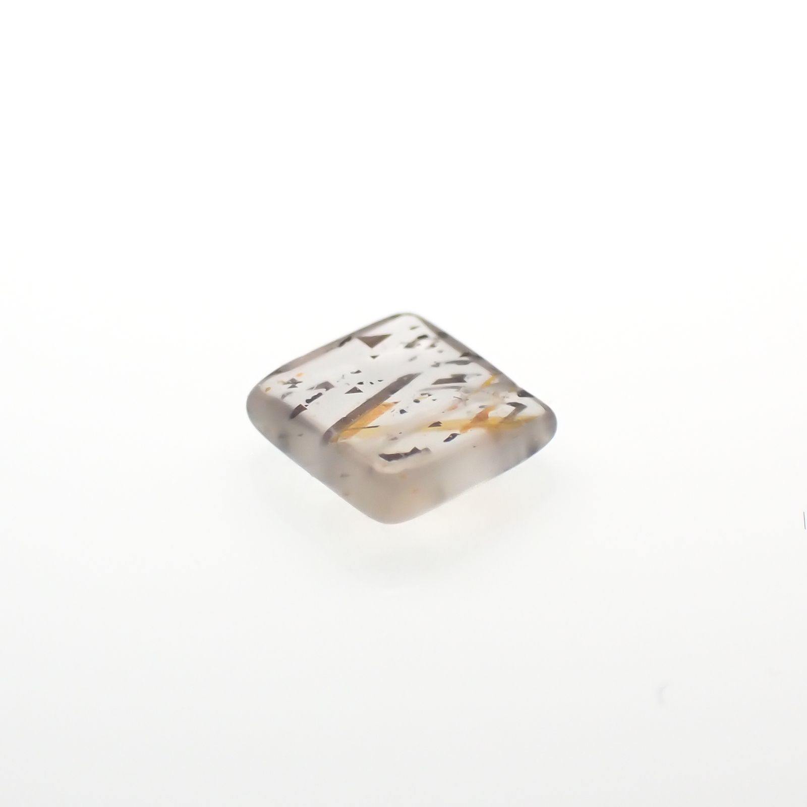 レインボーラティスサンストーン オーストラリア産 0.29ct[230321089]4.5x4.3mm前後
