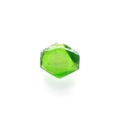 デマントイドガーネット 原石スライス(宝石名デマントイド・ガーネット) 0.27ct 識別済[210912779]4.6×3.9mm前後