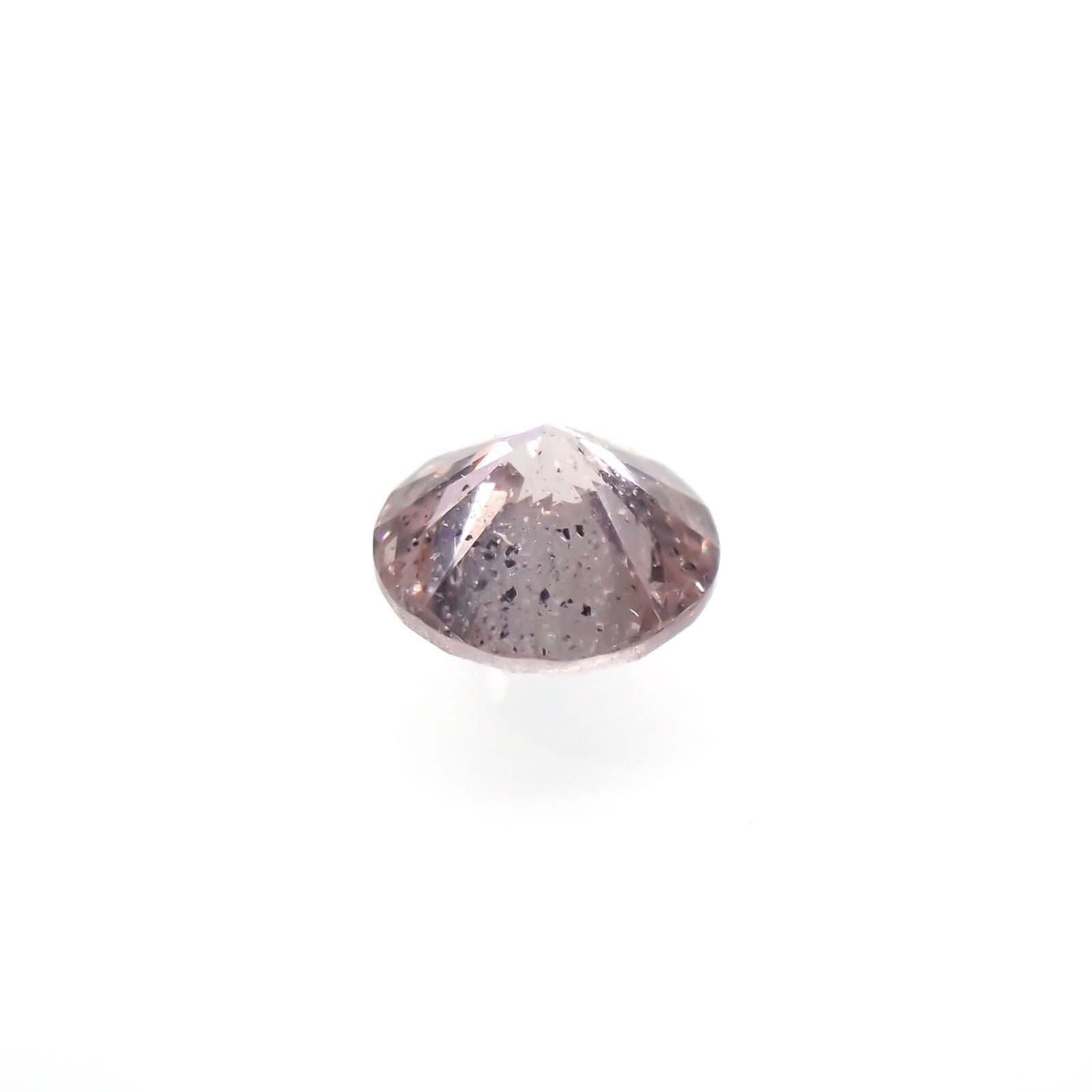 ピンクダイヤモンド (宝石名ダイアモンド)I-1 / FANCY LIGHT PINK 0.086ct ソ付(CGL)[220716973]2.72x2.77mm前後