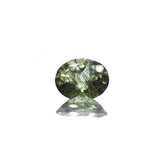 ルドウィジャイトインペリドット パキスタン産 1.72ct / 8.8x7mm前後 [260414223]