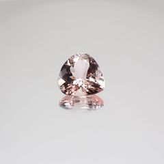 モルガナイト(宝石名モルガナイト) ナイジェリア産 2.752ct ソ付(日独)[210510836]10.2×10.1mm前後