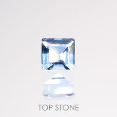 サンタマリアアクアマリン ブラジル産 0.16ct[220114055]3x3mm前後