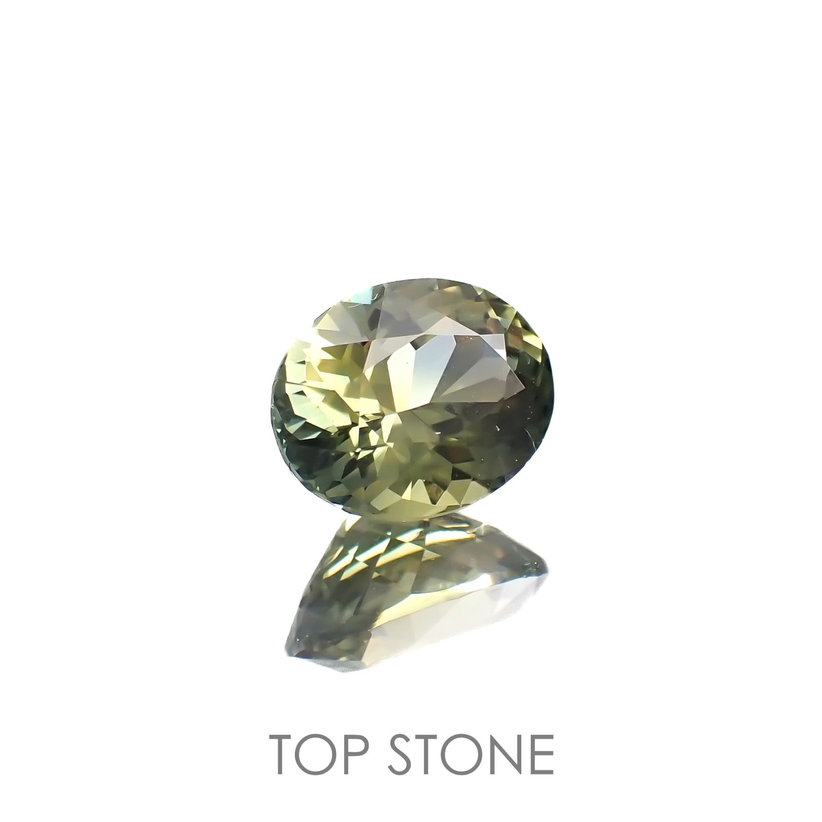 バイカラーサファイア オーストラリア産 1.48ct[220817500]7.4x5.9mm前後