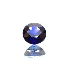 ロイヤルブルーサファイア(宝石名サファイア非加熱) マダガスカル産 0.59ct GIA鑑付[210310220]4.8×4.9mm前後