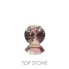 バイカラートルマリン(宝石名トルマリン)ルワンダ産 1.69ct 識別済[221119008]7.5x7.4mm前後
