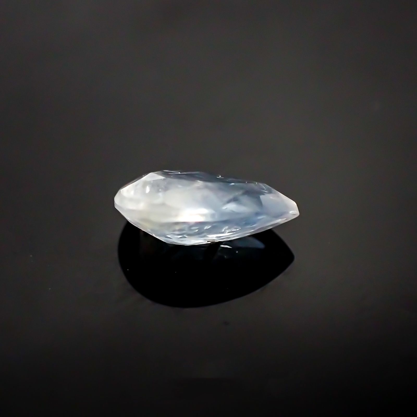 ユークレース ブラジル産 ルース 0.46ct[21038475]6.8×4.3mm前後