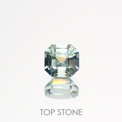 ミントベリル  ブラジル産 0.28ct[220616677]4x3.8mm前後