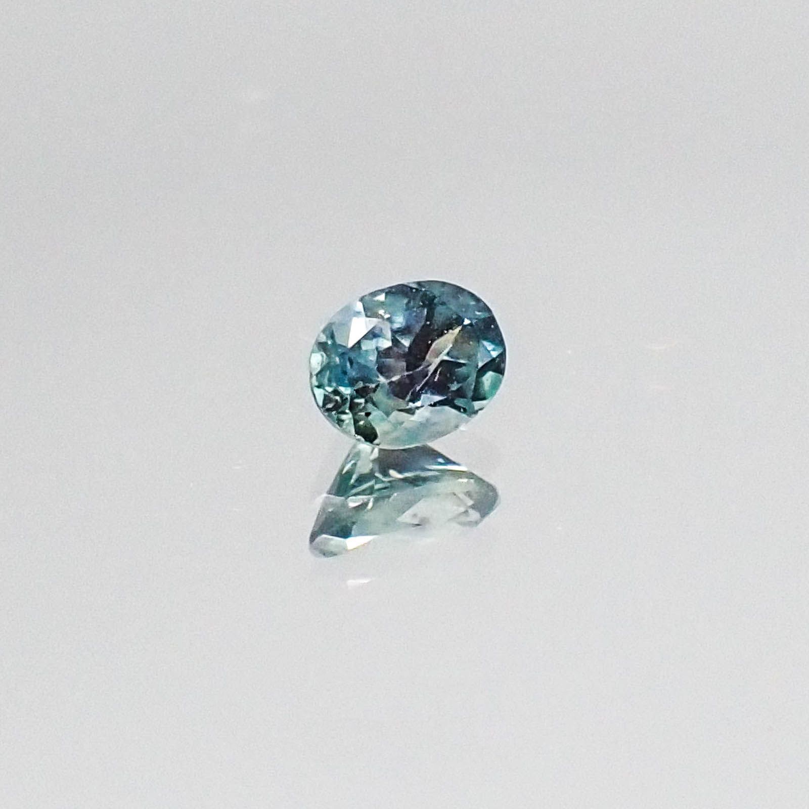 モンタナサファイア アメリカ産 ルース 0.22ct[20073892]4×3mm前後