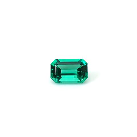 ノンオイルエメラルド(宝石名エメラルド)コロンビア産 GIA鑑付 0.42ct / 5.78x3.72mm前後 [251231537]