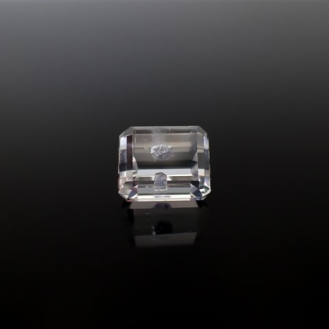 フローライトインクォーツ マダガスカル産 4.80ct [250329949]10.1x8.4mm前後