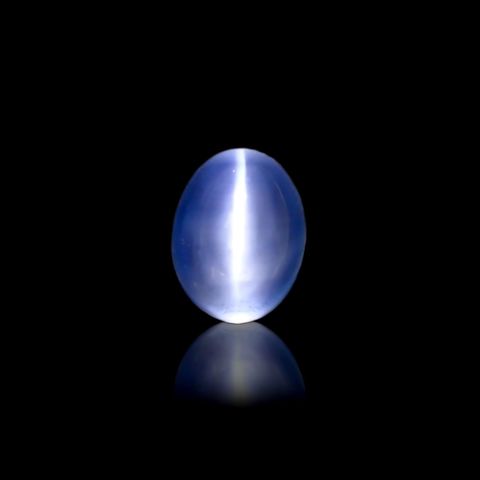 アパタイトキャッツアイ(宝石名ブルー アパタイト・キャッツアイ)マダガスカル産 2.311ct ソ付[231023942]8.5x6.7mm前後