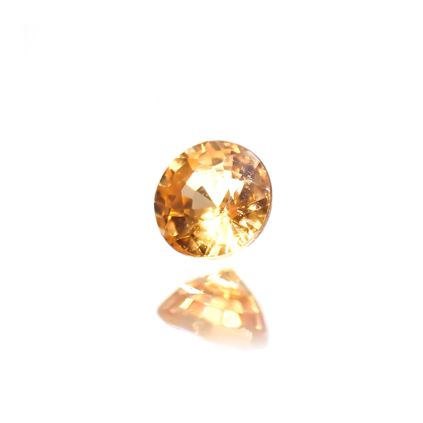 スペサルティンガーネット ケニア産 0.23ct[220114180]3.3x3.3mm前後