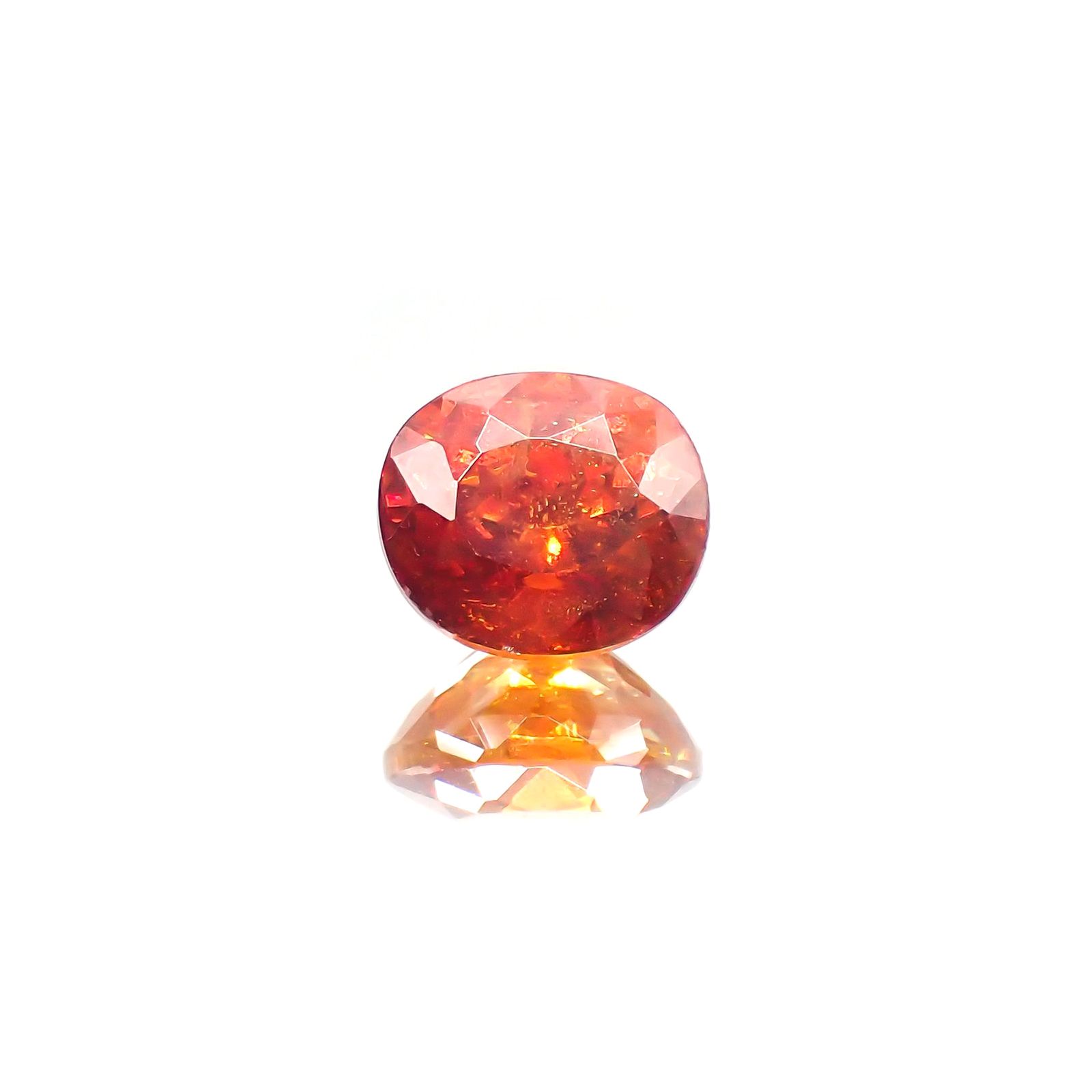 スファレライト(宝石名スファレライト) スペイン産 2.82ct 識別