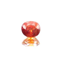 スファレライト(宝石名スファレライト) スペイン産 2.82ct 識別済[210912408]8.2×7.2mm前後