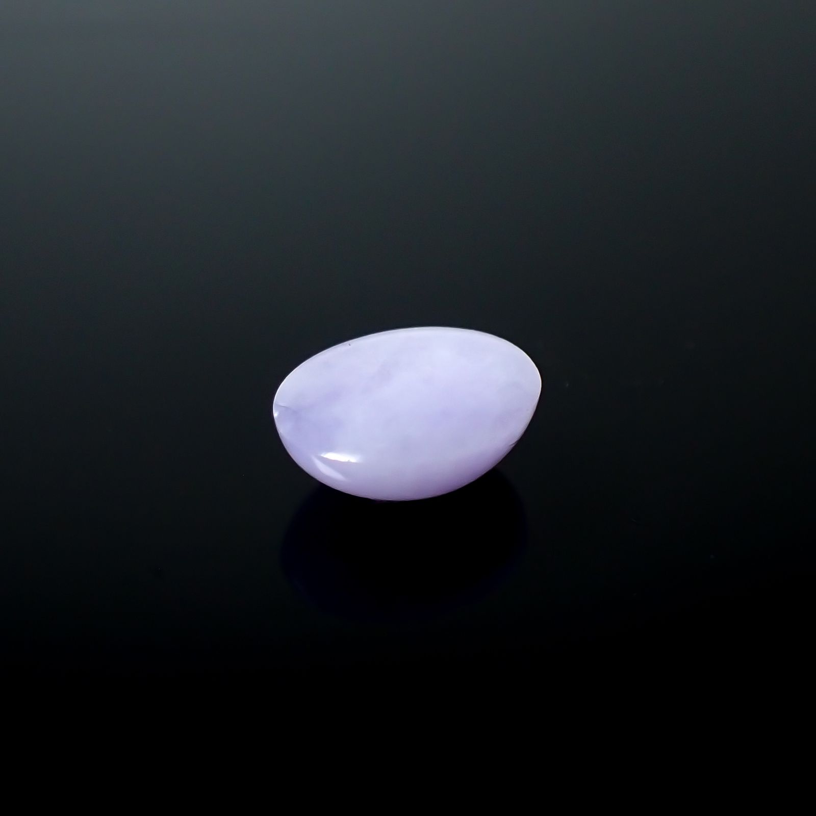 ラベンダー翡翠 ビルマ産 2.34ct[240326956]9x7mm前後