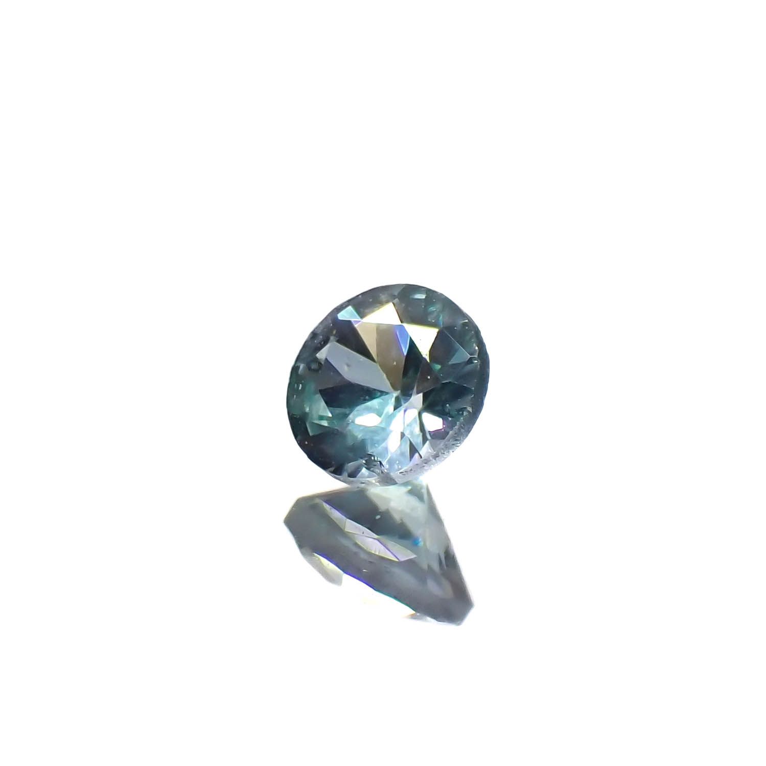 ブルーグリーンコーネルピン(宝石名ブルー グリーン・コーネルピン)タンザニア産 0.13ct 識別済[240527669]3x3mm前後