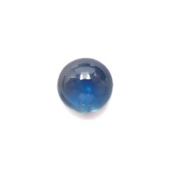サファイア(宝石名ブルー・サファイア)スリランカ/マダガスカル産 1.19ct 識別済[220918154]5.9x5.9mm前後