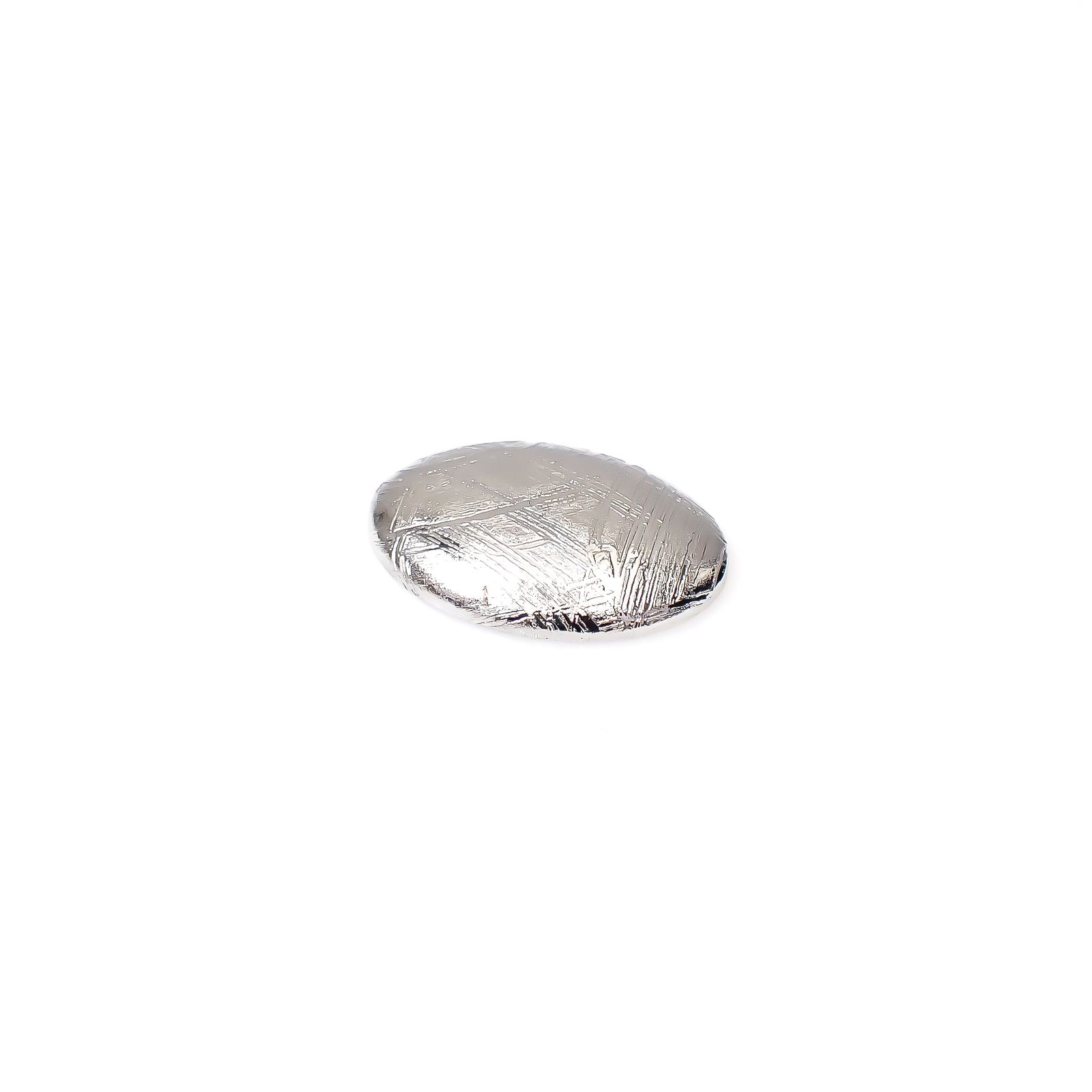 ムオニナルスタ隕石 発見地:スウェーデン 20.29ct[240125768]19.7x14.7mm前後