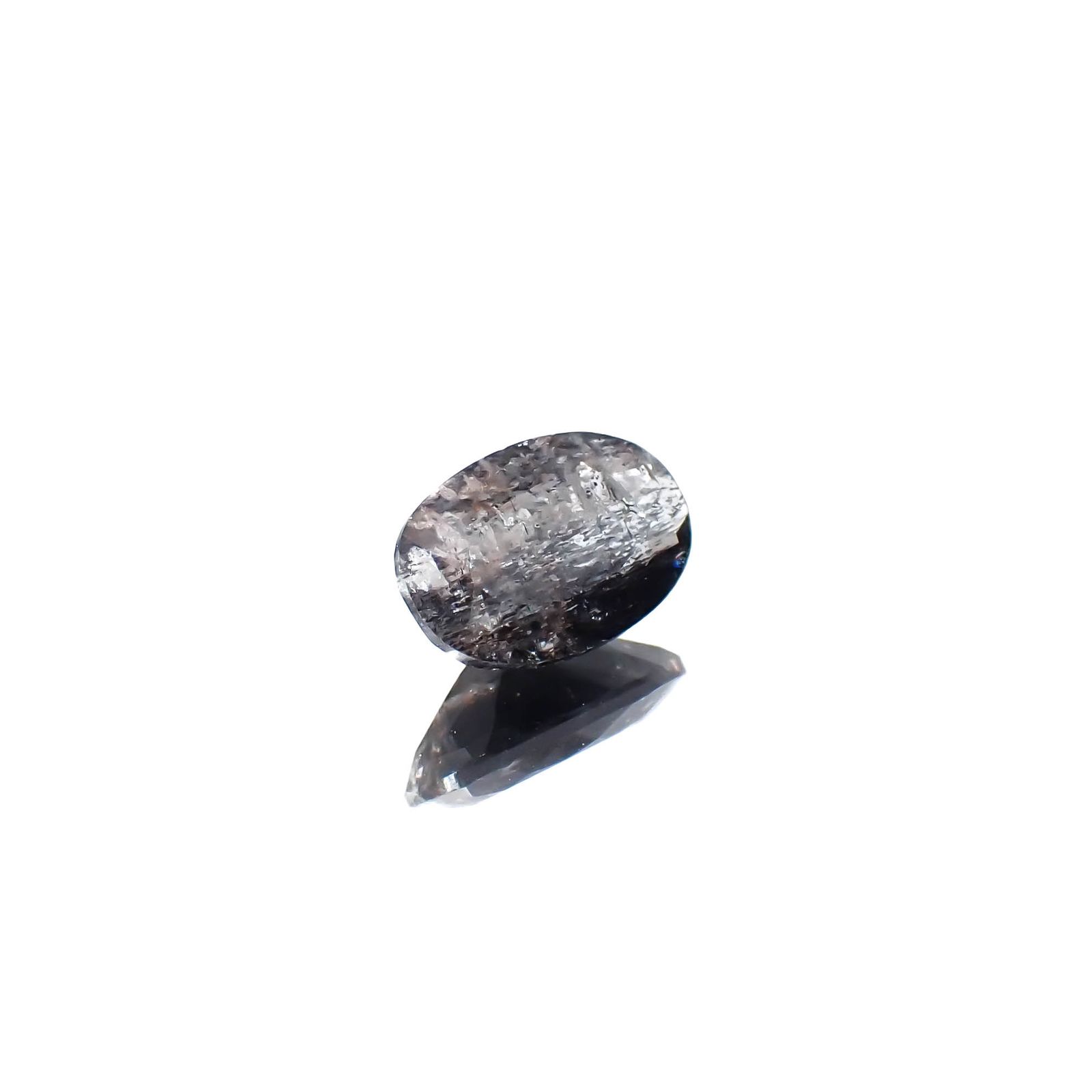 モスアクアマリン ブラジル産 2.20ct[231224702]11.1x7.1mm前後