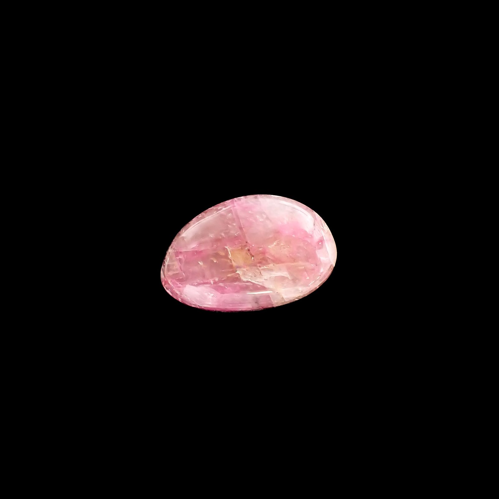 コバルトカルサイト/ドロマイト コンゴ産 4.87ct [231023664]14.9x9.4mm前後