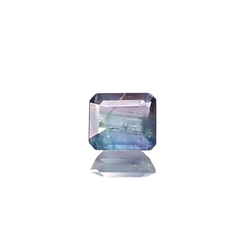 バイカラーパライバトルマリン 非加熱 ブラジル産 0.23ct [241129453]4x3.5mm前後