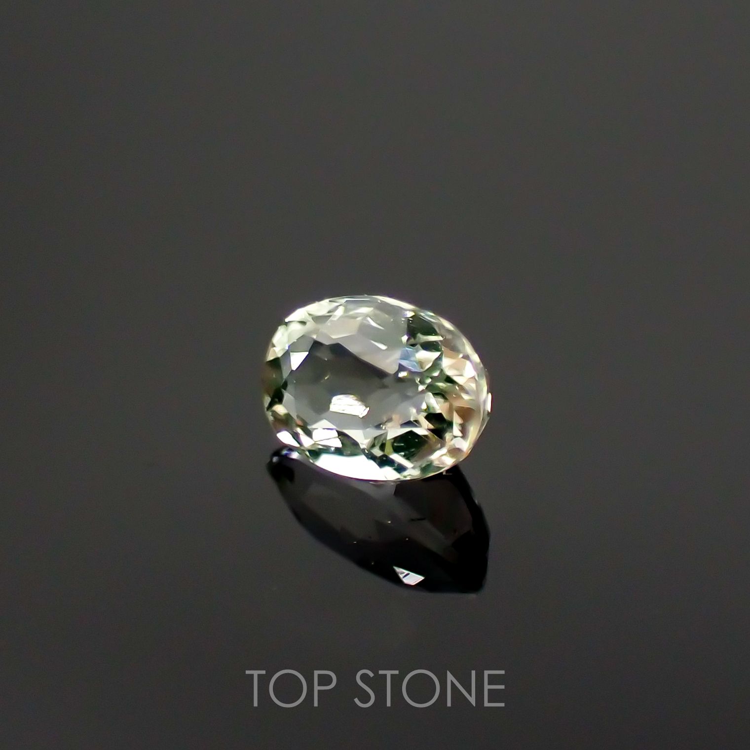 ハイアライトオパール(宝石名オパール) メキシコ産 0.162ct ソ付(彩珠)[210712056]4.3×2.9mm前後