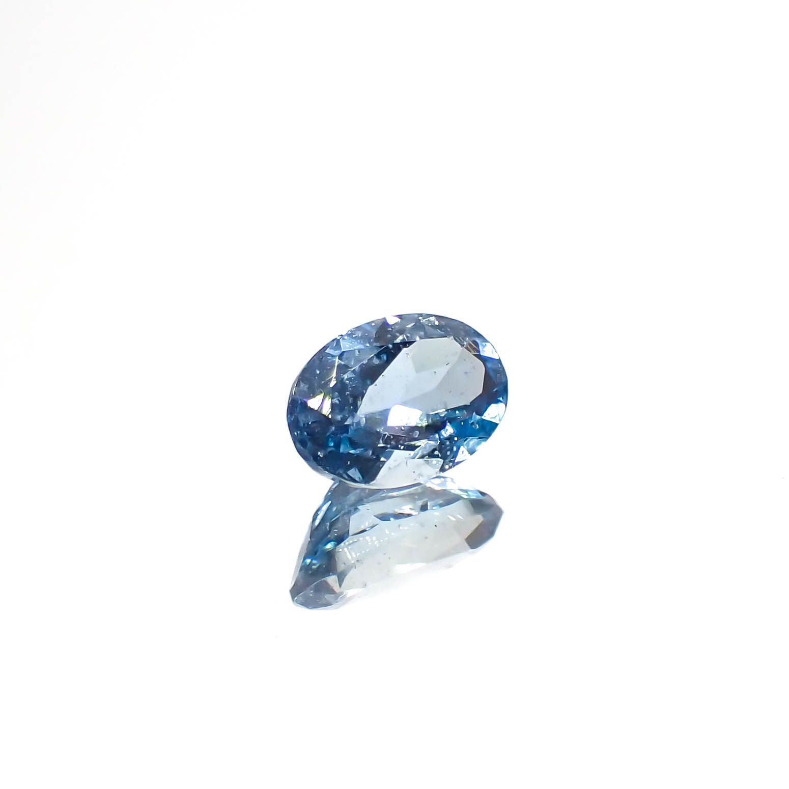 サンタマリアアクアマリン ブラジル産 0.45ct[230320965]6x4mm前後