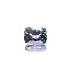 バイカラータンザナイト(宝石名ゾイサイト)タンザニア産 識別済 3.77ct / 10x7.8mm前後[231224456]