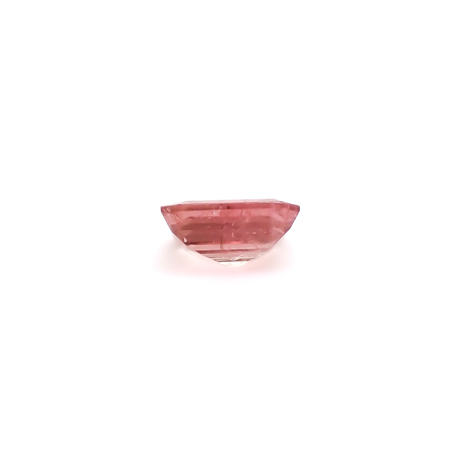 バイカラートルマリン アフガニスタン/ブラジル産 3.12ct / 9.6x8mm前後 [260932767]