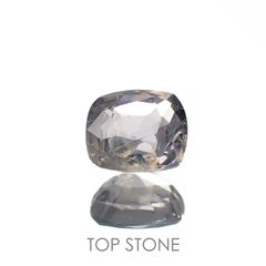 グレースピネル(宝石名スピネル)ビルマ/マダガスカル産 0.75ct 識別済[220817561]5.5x5.2mm前後