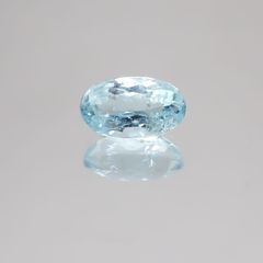 パライバトルマリン(宝石名トルマリン/別名パライバ・トルマリン) モザンビーク産 2.084ct ソ付(宝貴協)[21029388]9.9×5.8mm前後