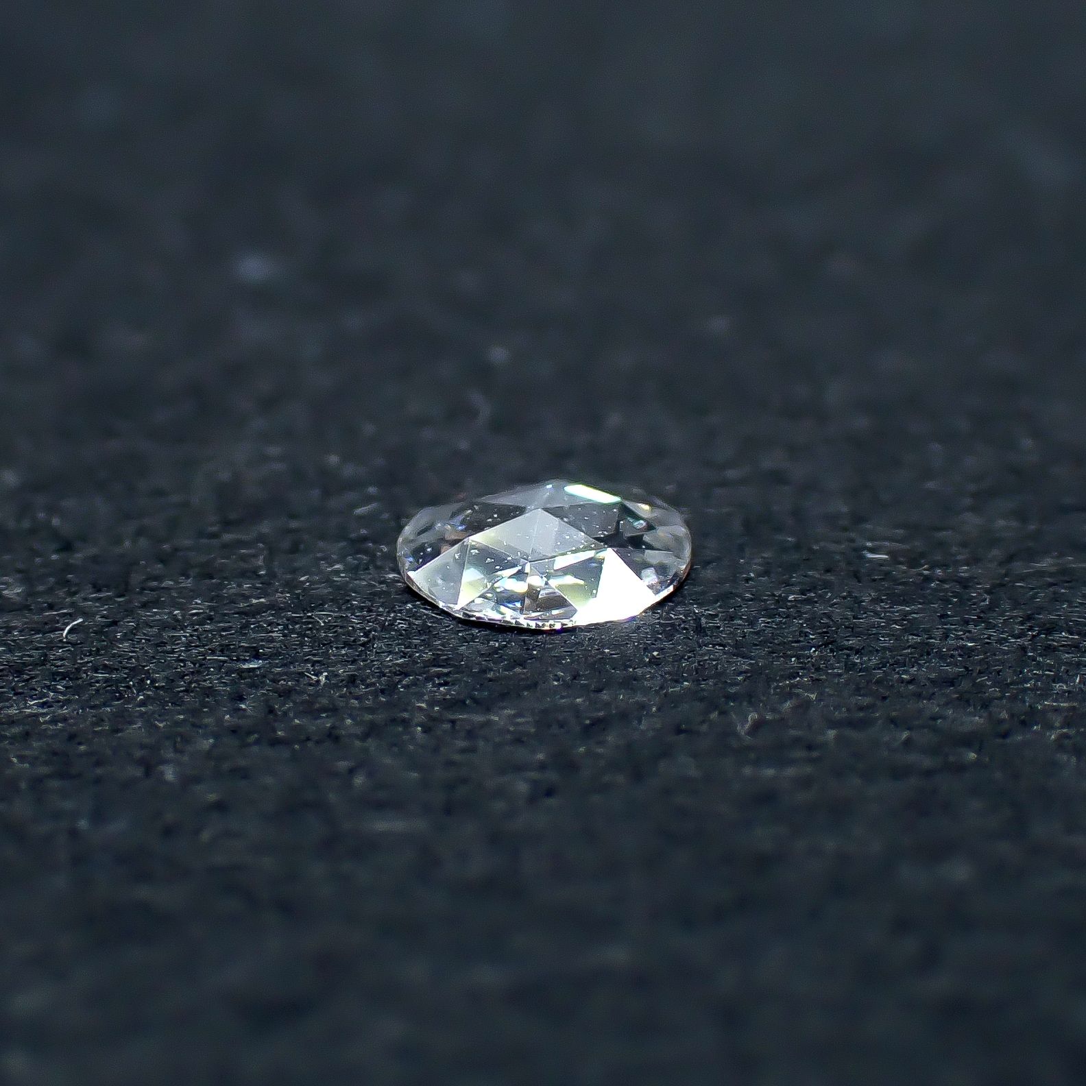 ◇ローズカット◇ダイヤモンド SI-VS | D-G 南アフリカ産 0.048ct / 3x3mm前後 [260932906]
