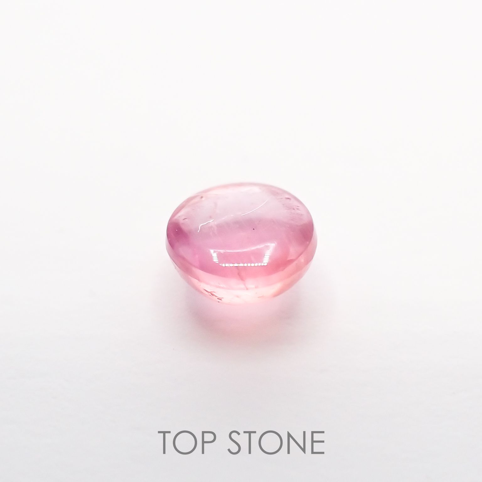 ペツォッタイト(ラズベリル) マダガスカル産 ルース 0.17ct[210510975]3.2×3.2mm前後