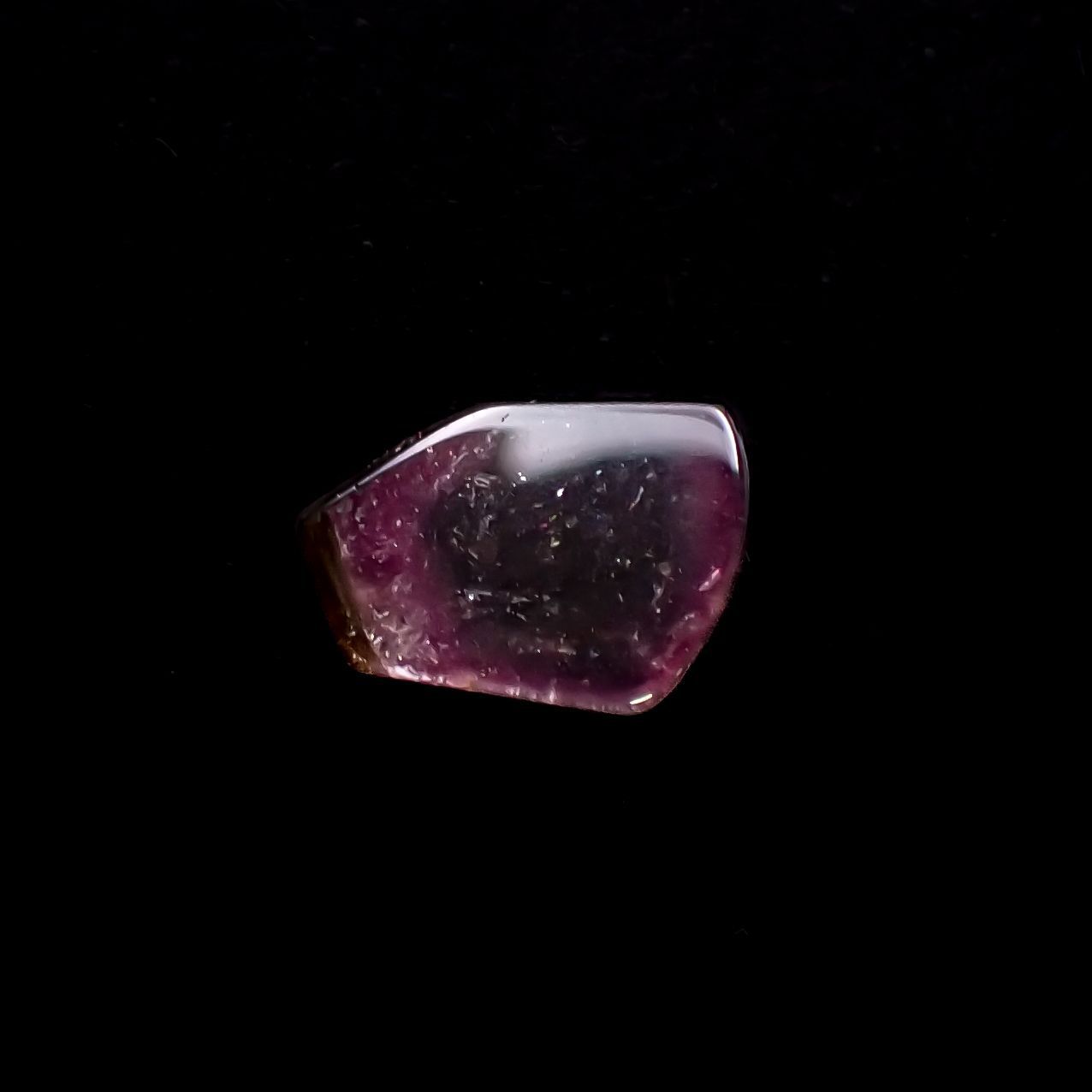 ウォーターメロントルマリン 原石スライス ブラジル産 4.37ct