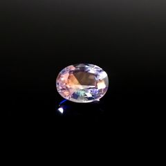 レインボームーンストーン マダガスカル産 1.03ct[240928969]7.6x5.8mm前後