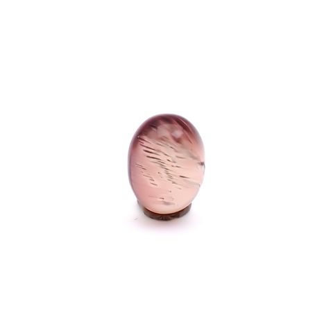 バイカラーアンデシン チベット産 2.66ct / 9.2x7.1mm前後 [260732575]