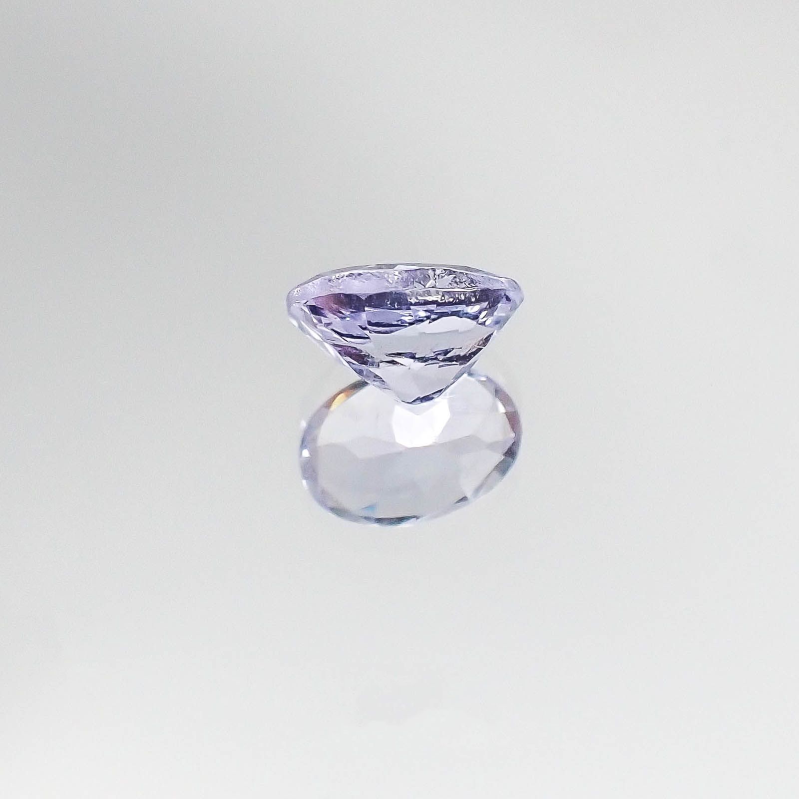 天然石ラベンダーゾイサイト ラベンダーゾイサイト0.61ct | progresstone
