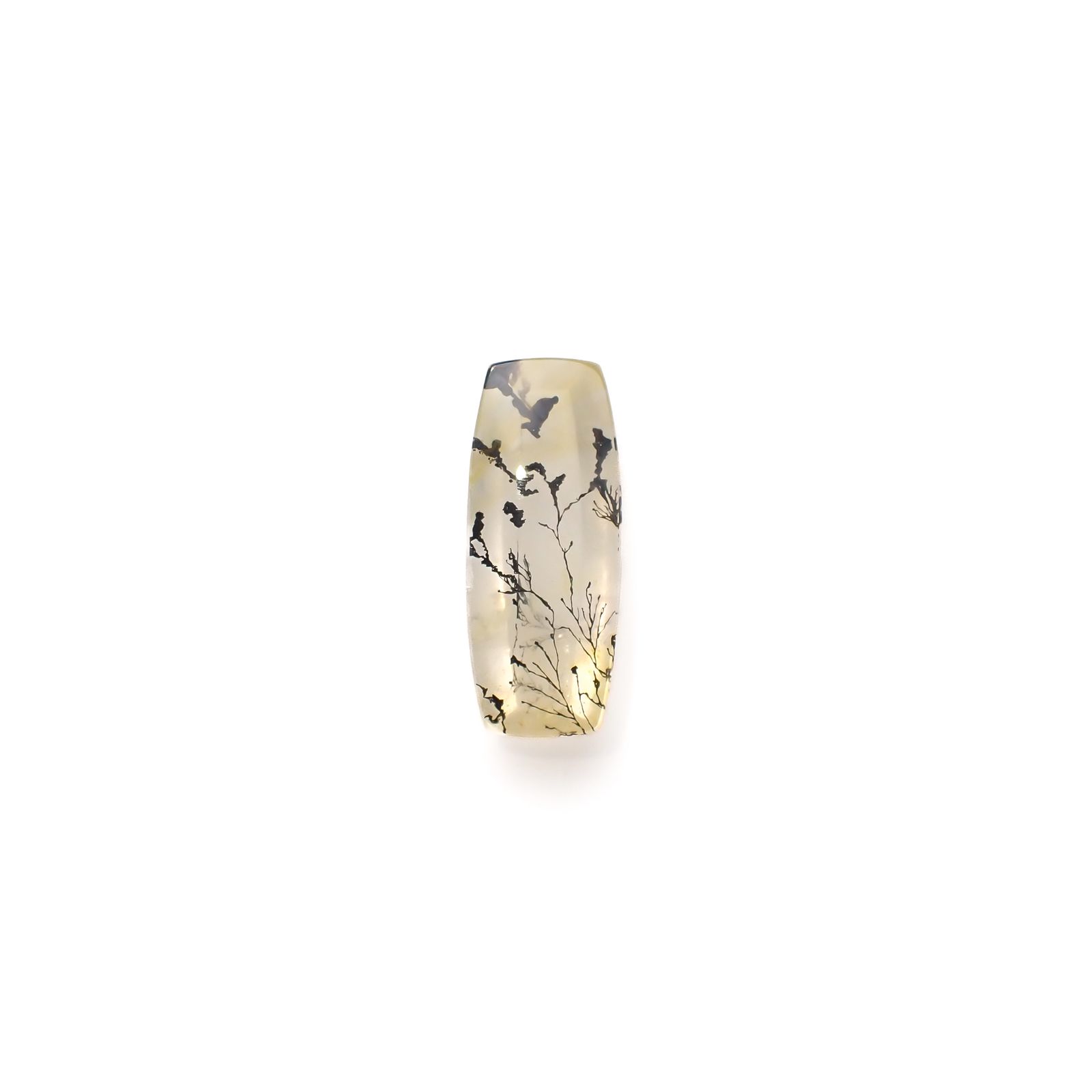 デンドリチッククォーツ ブラジル産 5.14ct[230521967]18.2x7.5mm前後