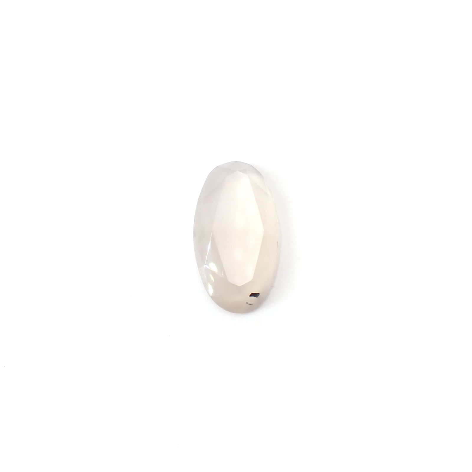 アイリスカルセドニー ブラジル・ミナスジェライス州産 2.75ct[240527812]15.7x8.4mm前後