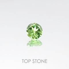 ミントガーネット ケニア産 ルース 0.35ct[20106116]4.3×4.2mm前後