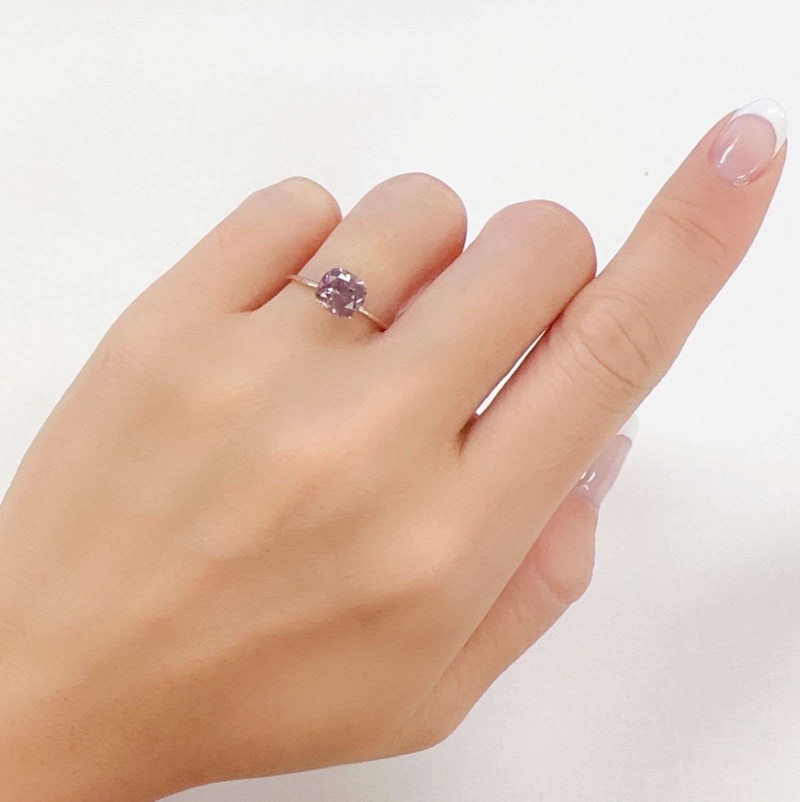 ドラゴンガーネット タンザニア産 1.51ct[230722948]6.8x6.3mm前後