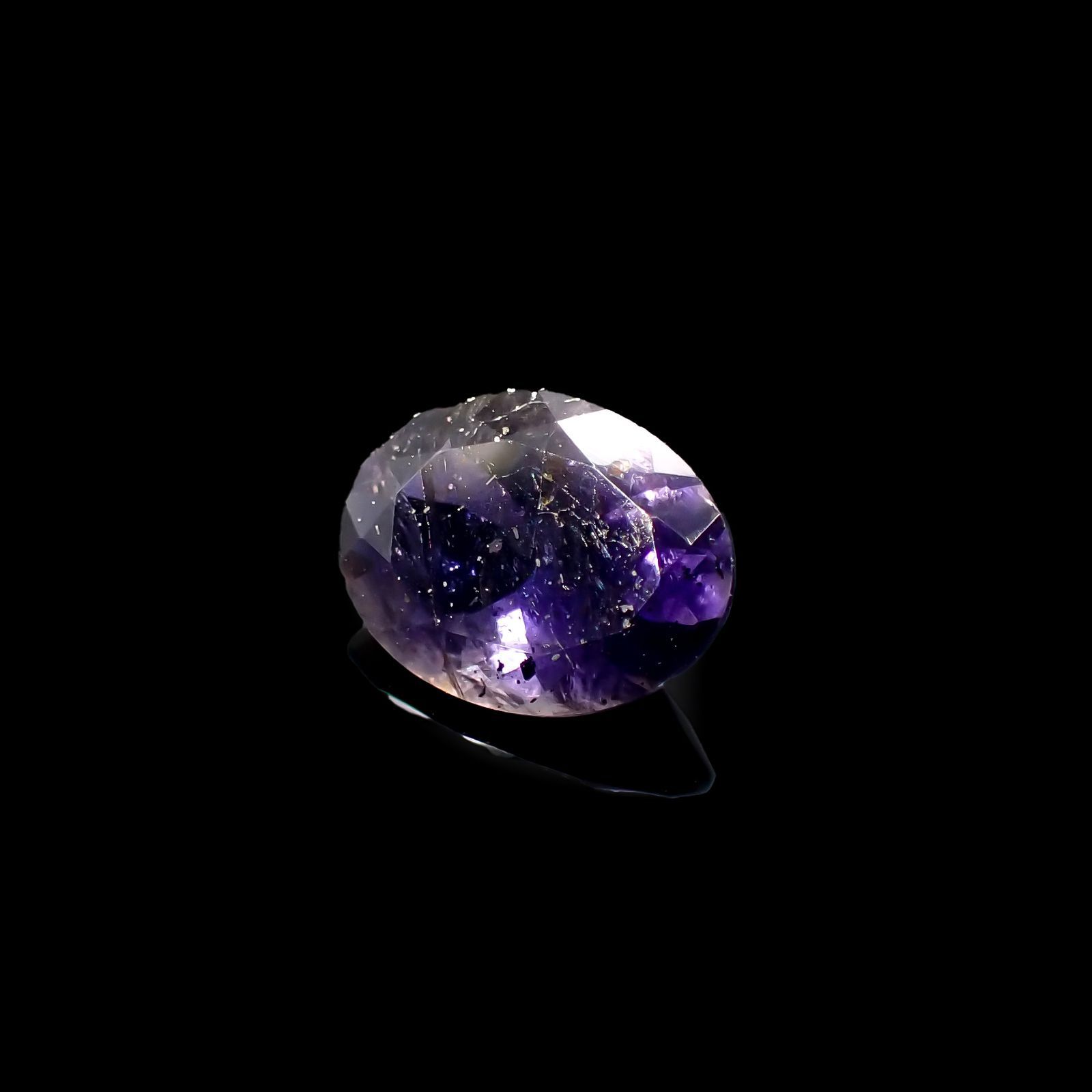 アイオライトサンストーン インド/ブラジル産 1.31ct[221018300]9.2x7mm前後