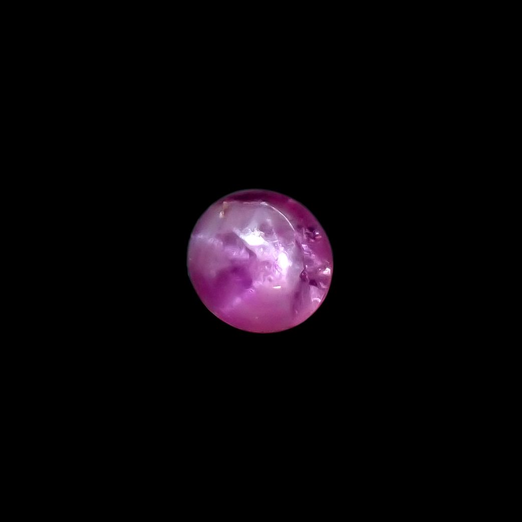 スタールビー ビルマ産 0.62ct / 4.9x4.6mm前後 [260532250]