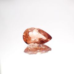 オレゴンサンストーン(宝石名ラブラドライト)アメリカ・オレゴン州産 1.66ct 識別済[230622270]10.5x6.7mm前後