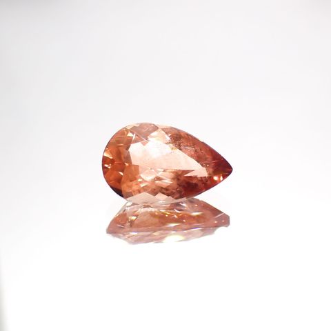 オレゴンサンストーン(宝石名ラブラドライト)アメリカ・オレゴン州産 1.66ct 識別済[230622270]10.5x6.7mm前後